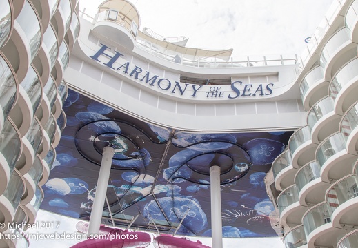 2017-05, Harmony of the Seas